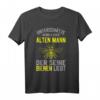 Herren Imker T-Shirt mit Bienenflüsterer Spruch - Lustiges Bienenmotiv für Natur- und Tierliebhaber