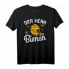 Der Herr der Bienen Imker Bienenzüchter T-Shirt - Perfektes Geschenk für Imker, Bienenzüchter und Bienenliebhaber zu Geburtstag, Vatertag, Muttertag oder Weihnachten