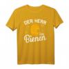 Der Herr der Bienen Imker Bienenzüchter T-Shirt - Perfektes Geschenk für Imker, Bienenzüchter und Bienenliebhaber zu Geburtstag, Vatertag, Muttertag oder Weihnachten