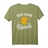 Der Herr der Bienen Imker Bienenzüchter T-Shirt - Perfektes Geschenk für Imker, Bienenzüchter und Bienenliebhaber zu Geburtstag, Vatertag, Muttertag oder Weihnachten