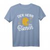 Der Herr der Bienen Imker Bienenzüchter T-Shirt - Perfektes Geschenk für Imker, Bienenzüchter und Bienenliebhaber zu Geburtstag, Vatertag, Muttertag oder Weihnachten