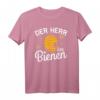 Der Herr der Bienen Imker Bienenzüchter T-Shirt - Perfektes Geschenk für Imker, Bienenzüchter und Bienenliebhaber zu Geburtstag, Vatertag, Muttertag oder Weihnachten