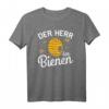 Der Herr der Bienen Imker Bienenzüchter T-Shirt - Perfektes Geschenk für Imker, Bienenzüchter und Bienenliebhaber zu Geburtstag, Vatertag, Muttertag oder Weihnachten