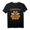 Geschenk für Imker & Bienenzüchter T-Shirt - Lustiges Bienen Honig Motiv für Naturliebhaber & Imkervereine