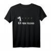 Herren Imker T-Shirt - Ich Meine Follower Bienen Spruch, Lustiges Geschenk für Bienenzüchter & Bienenliebhaber