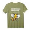 Lustiges Bienen T-Shirt mit Spruch für Imker & Bienenzüchter - Perfekt für Honigliebhaber, Geburtstag, Weihnachten & Muttertag