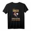 Lustiges Imker Bienen T-Shirt – Wenn ich renne solltest du auch, perfekt als Geschenk für Imker, Honigliebhaber und Naturschützer
