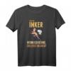 Lustiges Imker Bienen T-Shirt – Wenn ich renne solltest du auch, perfekt als Geschenk für Imker, Honigliebhaber und Naturschützer