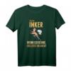 Lustiges Imker Bienen T-Shirt – Wenn ich renne solltest du auch, perfekt als Geschenk für Imker, Honigliebhaber und Naturschützer