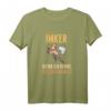 Lustiges Imker Bienen T-Shirt – Wenn ich renne solltest du auch, perfekt als Geschenk für Imker, Honigliebhaber und Naturschützer
