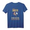 Lustiges Imker Bienen T-Shirt – Wenn ich renne solltest du auch, perfekt als Geschenk für Imker, Honigliebhaber und Naturschützer