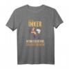 Lustiges Imker Bienen T-Shirt – Wenn ich renne solltest du auch, perfekt als Geschenk für Imker, Honigliebhaber und Naturschützer