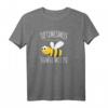 Sumsi mit Po Optimismus Pullover Hoodie – Lustiges Geschenk für Imker, Zeidler & Bienenfreunde mit Humor