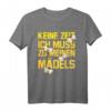 Keine Zeit Ich Muss Zu Meinen Mädels - Lustiges Imker T-Shirt für Bienenzüchter, Imker & Naturliebhaber