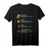 Hummel Biene Wespe Lustige Sprüche T-Shirt für Damen, Herren & Kinder – Originelles Geschenk für Geburtstag, Weihnachten & Arbeit