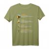 Hummel Biene Wespe Lustige Sprüche T-Shirt für Damen, Herren & Kinder – Originelles Geschenk für Geburtstag, Weihnachten & Arbeit