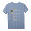 Hummel Biene Wespe Lustige Sprüche T-Shirt für Damen, Herren & Kinder – Originelles Geschenk für Geburtstag, Weihnachten & Arbeit