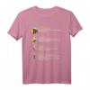Hummel Biene Wespe Lustige Sprüche T-Shirt für Damen, Herren & Kinder – Originelles Geschenk für Geburtstag, Weihnachten & Arbeit