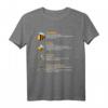 Hummel Biene Wespe Lustige Sprüche T-Shirt für Damen, Herren & Kinder – Originelles Geschenk für Geburtstag, Weihnachten & Arbeit