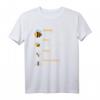 Hummel Biene Wespe Lustige Sprüche T-Shirt für Damen, Herren & Kinder – Originelles Geschenk für Geburtstag, Weihnachten & Arbeit