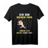 Ich Bin Bienen Papa Lustiges Imker T-Shirt für Männer und Frauen – Perfektes Geschenk für Bienenzüchter und Bienenliebhaber