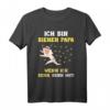 Ich Bin Bienen Papa Lustiges Imker T-Shirt für Männer und Frauen – Perfektes Geschenk für Bienenzüchter und Bienenliebhaber