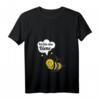 Damen Imker T-Shirt mit V-Ausschnitt - Lustiges Bienen Motiv als Geschenk für Bienenzüchterinnen