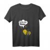 Damen Imker T-Shirt mit V-Ausschnitt - Lustiges Bienen Motiv als Geschenk für Bienenzüchterinnen