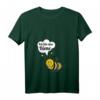 Damen Imker T-Shirt mit V-Ausschnitt - Lustiges Bienen Motiv als Geschenk für Bienenzüchterinnen