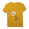 Damen Imker T-Shirt mit V-Ausschnitt - Lustiges Bienen Motiv als Geschenk für Bienenzüchterinnen