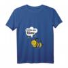 Damen Imker T-Shirt mit V-Ausschnitt - Lustiges Bienen Motiv als Geschenk für Bienenzüchterinnen