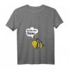 Damen Imker T-Shirt mit V-Ausschnitt - Lustiges Bienen Motiv als Geschenk für Bienenzüchterinnen