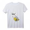 Damen Imker T-Shirt mit V-Ausschnitt - Lustiges Bienen Motiv als Geschenk für Bienenzüchterinnen