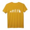 Imker Evolution Bienen T-Shirt – Lustiges Imker Design als Geschenk für Bienenliebhaber, Honigproduzenten & Bienenköniginnen zu Weihnachten & Geburtstag