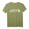Imker Evolution Bienen T-Shirt – Lustiges Imker Design als Geschenk für Bienenliebhaber, Honigproduzenten & Bienenköniginnen zu Weihnachten & Geburtstag
