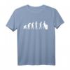 Imker Evolution Bienen T-Shirt – Lustiges Imker Design als Geschenk für Bienenliebhaber, Honigproduzenten & Bienenköniginnen zu Weihnachten & Geburtstag