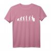 Imker Evolution Bienen T-Shirt – Lustiges Imker Design als Geschenk für Bienenliebhaber, Honigproduzenten & Bienenköniginnen zu Weihnachten & Geburtstag