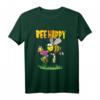 Biene Lustig mit Spruch T-Shirt - Bee Happy, Geschenk für Imker, Bienenliebhaber & Kinder, Perfekt für Geburtstag & Zwischendurch