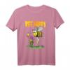Biene Lustig mit Spruch T-Shirt - Bee Happy, Geschenk für Imker, Bienenliebhaber & Kinder, Perfekt für Geburtstag & Zwischendurch