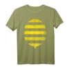 Biene & Hummel Tierkostüm T-Shirt für Kinder, Mädchen & Erwachsene - Lustiges Halloween Kostüm & Geschenk für Imker