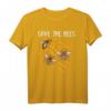 Save The Bees Rettet Die Bienen Imker Bienenzüchter T-Shirt – Für Naturschutz und Bienenliebhaber