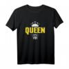 Damen Queen Imker T-Shirt mit Bienenwabe und Honig Motiv – Perfektes Geschenk für Imkerinnen, Bienenzüchter und Honigliebhaber