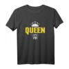Damen Queen Imker T-Shirt mit Bienenwabe und Honig Motiv – Perfektes Geschenk für Imkerinnen, Bienenzüchter und Honigliebhaber
