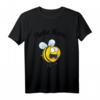 Flotte Biene für Herren Damen T-Shirt – Bienen Honig Motiv für Imker, Verein, Junggesellenabschied und Naturfreunde
