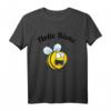 Flotte Biene für Herren Damen T-Shirt – Bienen Honig Motiv für Imker, Verein, Junggesellenabschied und Naturfreunde