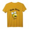 Flotte Biene für Herren Damen T-Shirt – Bienen Honig Motiv für Imker, Verein, Junggesellenabschied und Naturfreunde