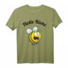 Flotte Biene für Herren Damen T-Shirt – Bienen Honig Motiv für Imker, Verein, Junggesellenabschied und Naturfreunde