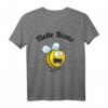 Flotte Biene für Herren Damen T-Shirt – Bienen Honig Motiv für Imker, Verein, Junggesellenabschied und Naturfreunde