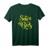 Save The Bees T-Shirt – Imker Geschenk zum Schutz der Bienen, ideal für Umwelt- und Naturschützer, Weihnachten & Geburtstage