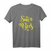 Save The Bees T-Shirt – Imker Geschenk zum Schutz der Bienen, ideal für Umwelt- und Naturschützer, Weihnachten & Geburtstage